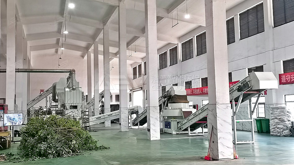 江西大件垃圾破碎分選資源化處置項